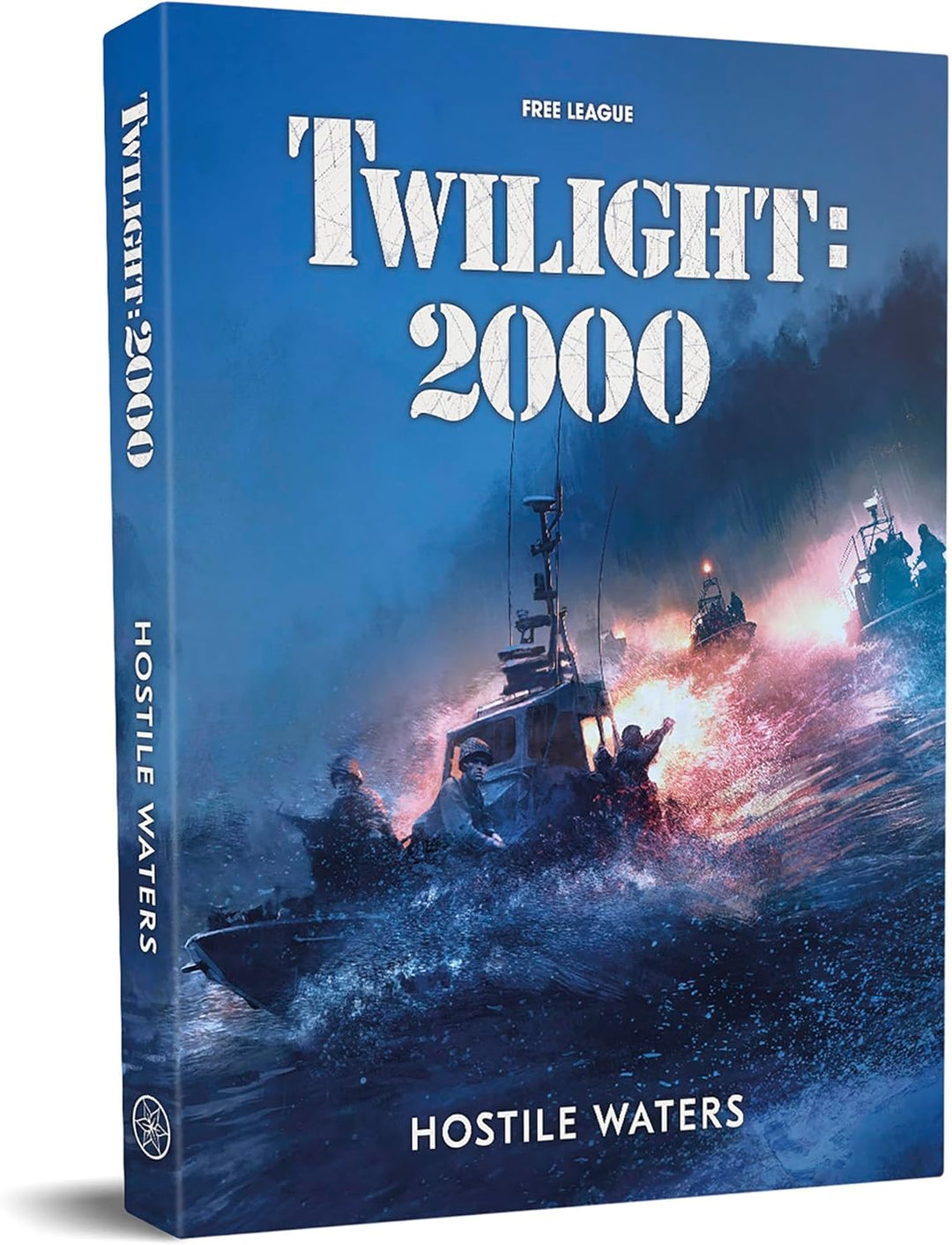 Free League Twilight: 2000 Hostile Waters Campaign Expansion Box (FLF-T2K009)