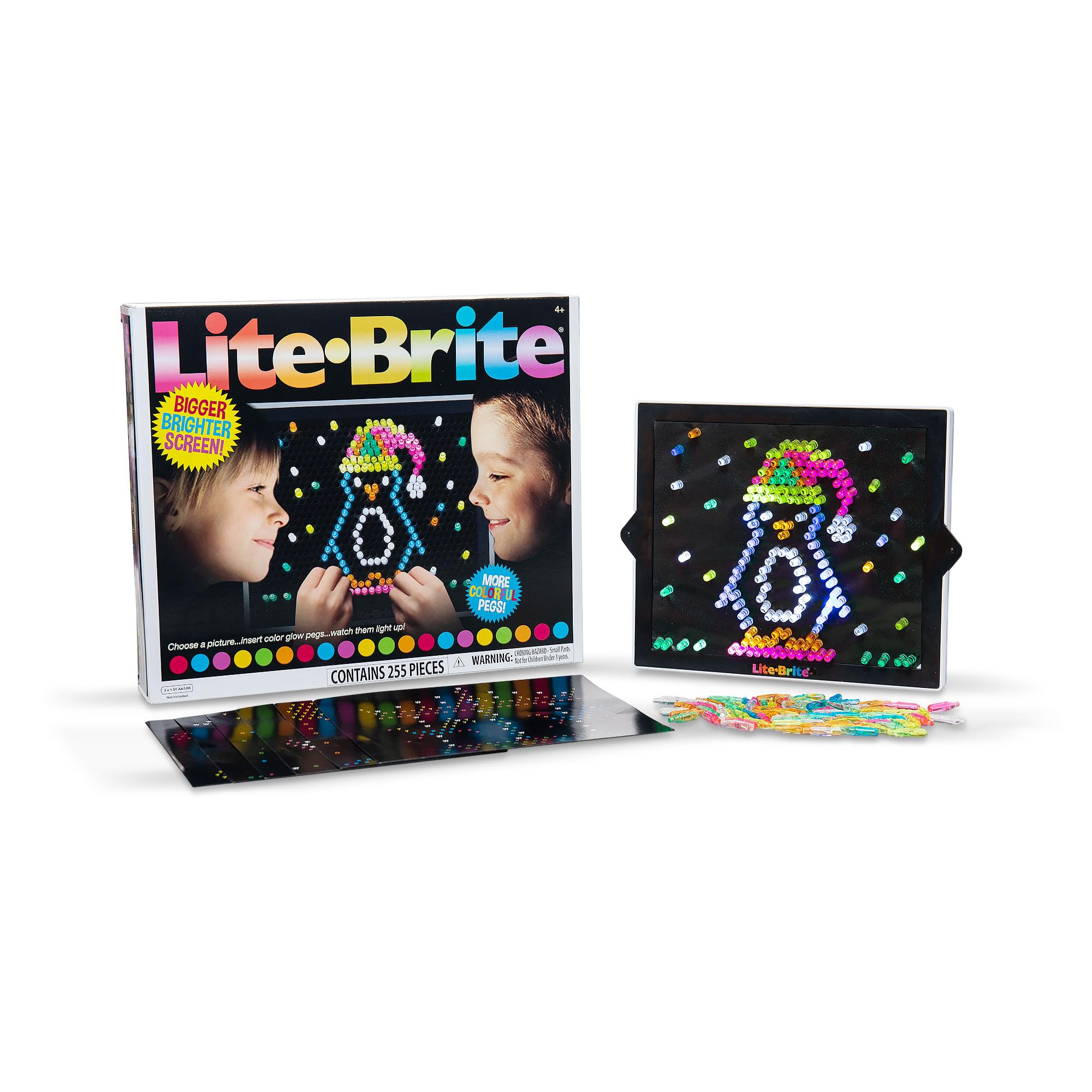 Lite Brite Ultimate Classic - Light Up Drawing Board | 12 Templates | Ages 4+ 1