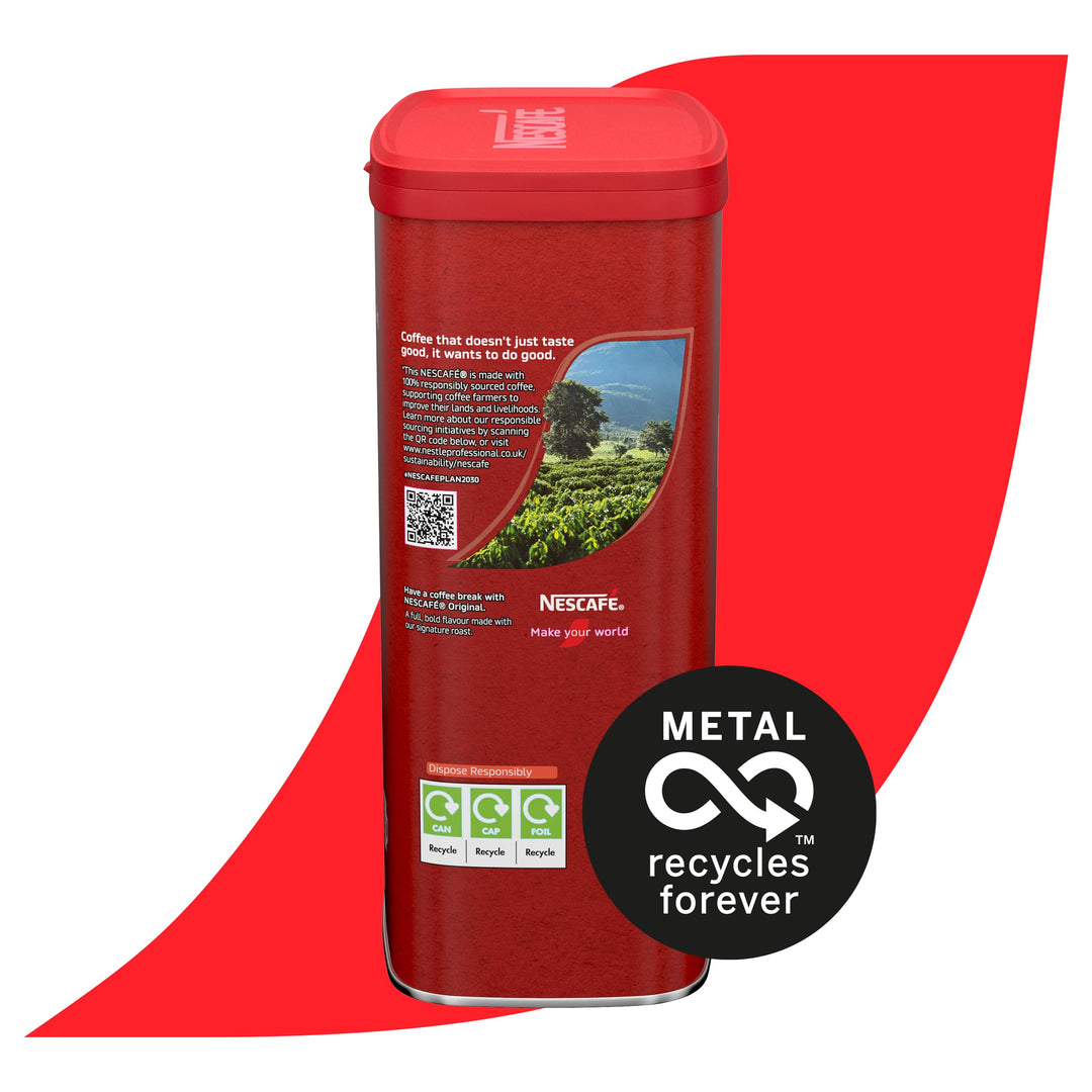 NESCAFÉ Original Instant Coffee Granules 1kg Tin