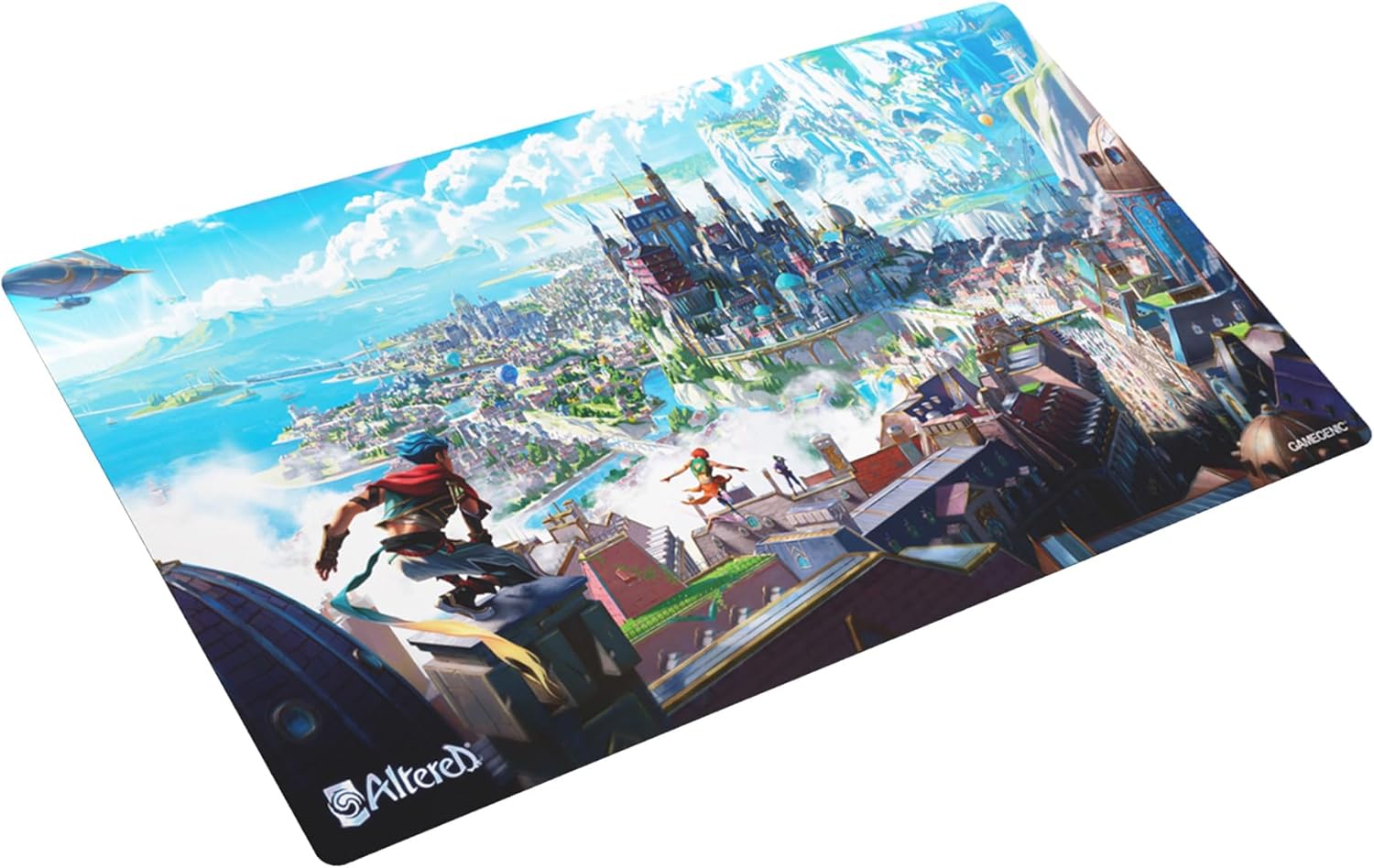 Gamegenic Altered Arkaster Prime Playmat - Officially Licensed TCG Mat with Ultrafine Surface