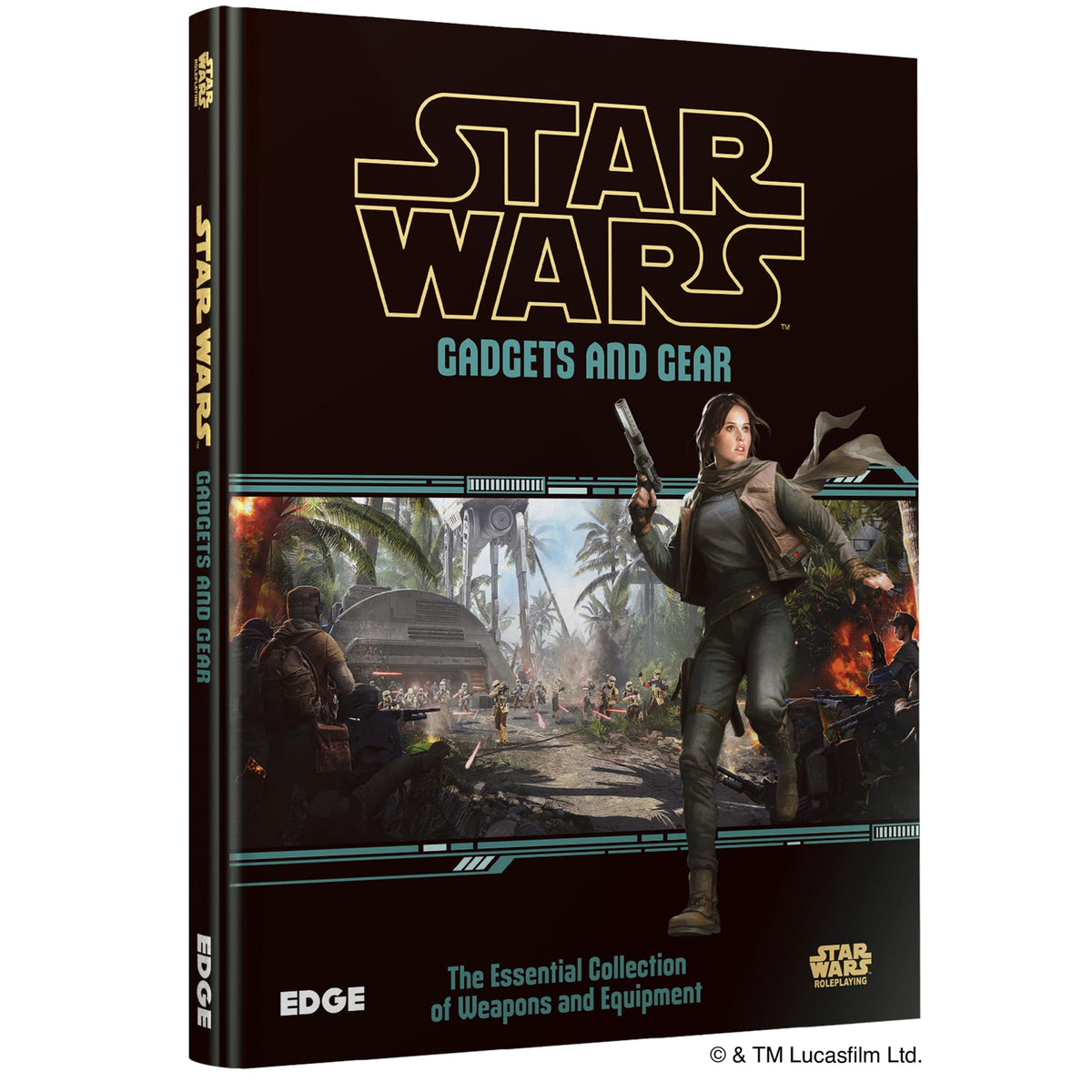 EDGE Star Wars Roleplaying Game Gadgets and Gear Sourcebook | Compatible with 3 RPG Lines | 144 Pages 3