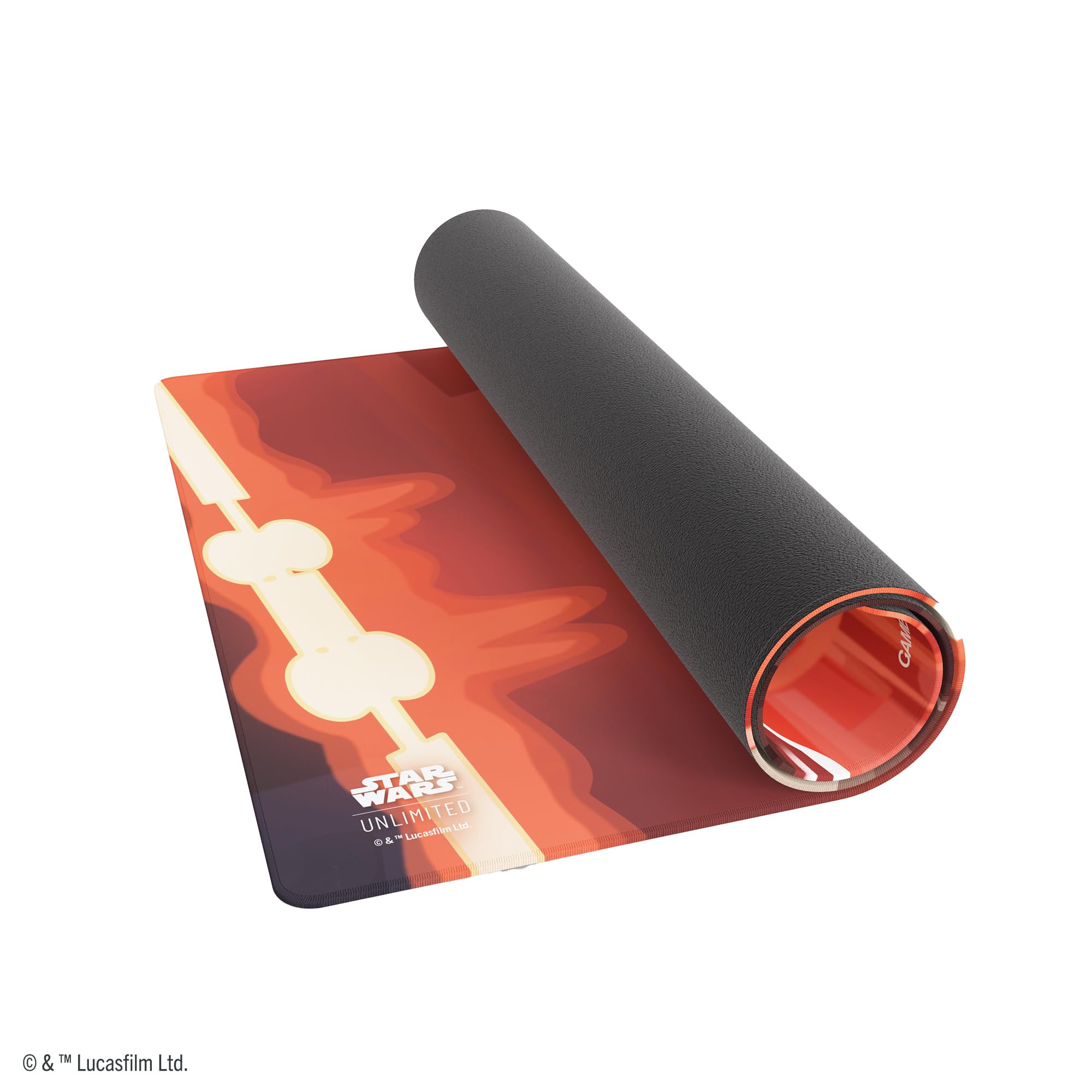 Gamegenic Star Wars: Unlimited Game Mat Set 5 - Qui-Gon Jinn | 61 x 35 cm | Unisex Adult