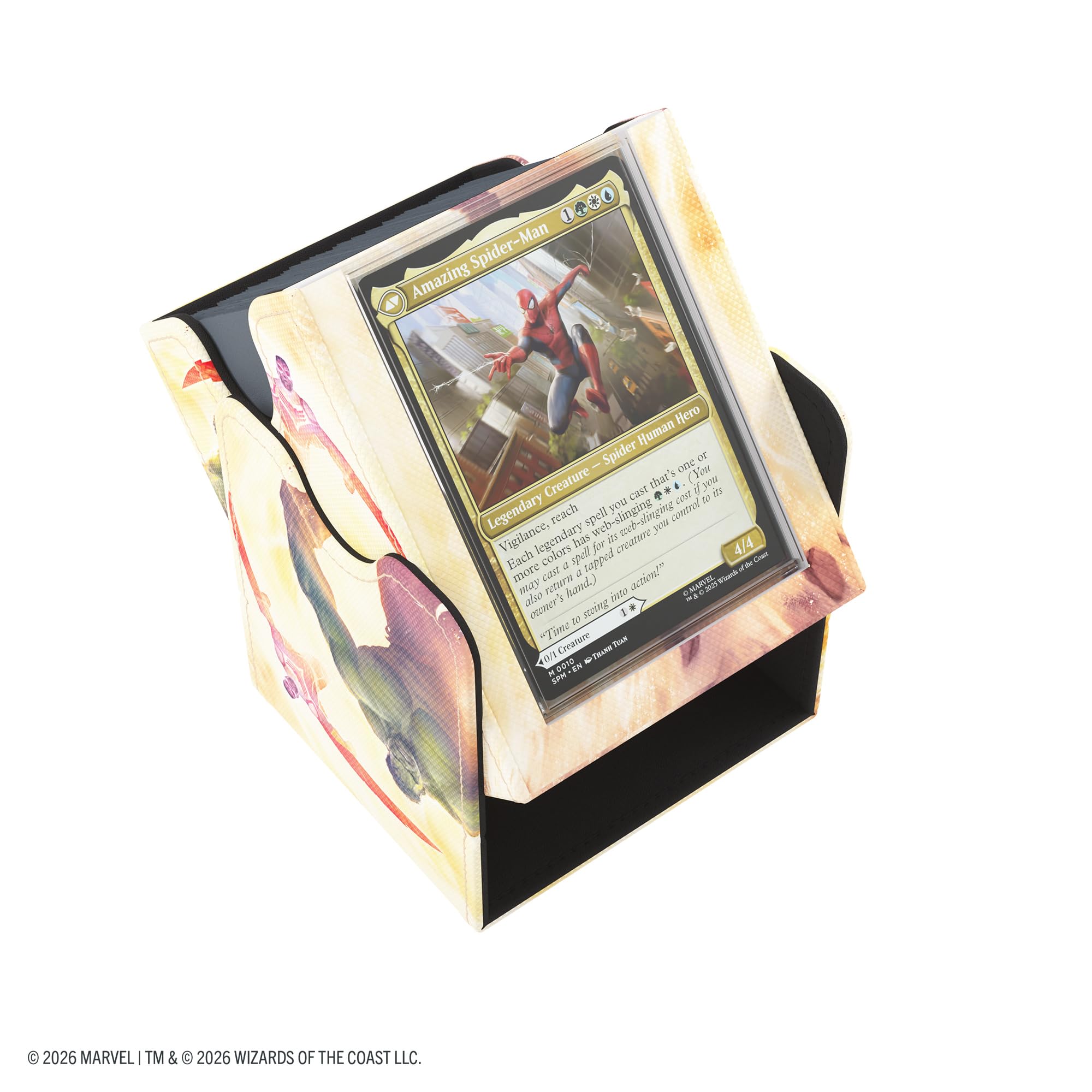 Gamegenic Magic: The Gathering Marvel Super Heroes Squire PLUS 100+ XL Deck Box 5