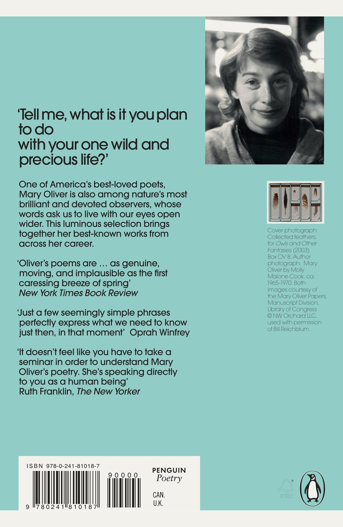 Penguin Classics Selected Poems: 1965-2005 - Mary Oliver - Paperback, 480 Pages
