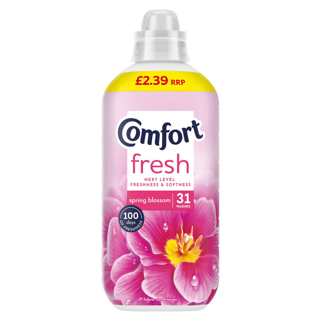 Comfort - Fresh Spring Blossom Fabric Conditioner with Motion-Activa Technology