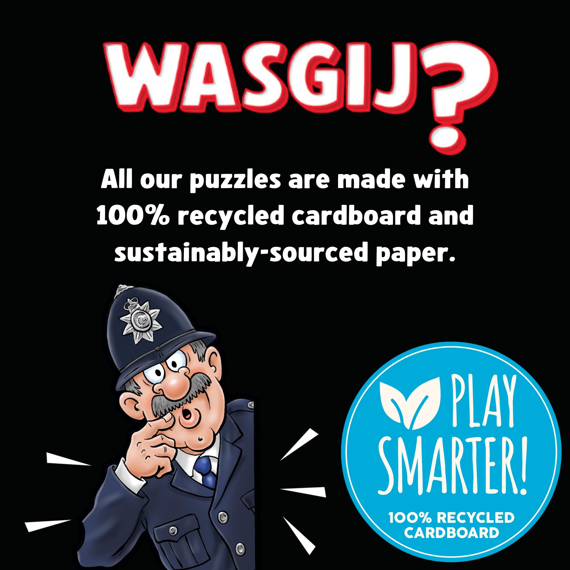 Wasgij Mystery 29 - Donation Debacle 1000 Piece Jigsaw Puzzle 2