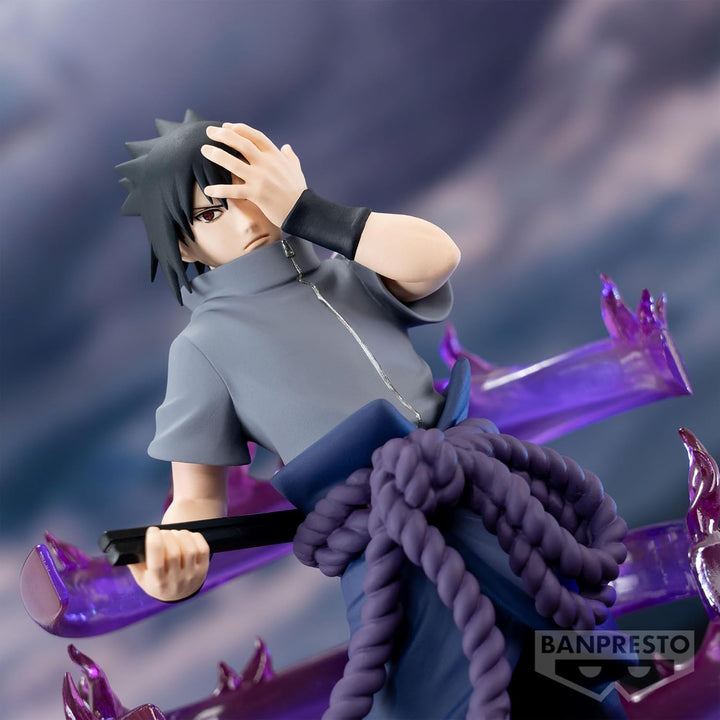 NARUTO SHIPPUDEN - Uchiha Sasuke - Figurine Effectreme 15cm