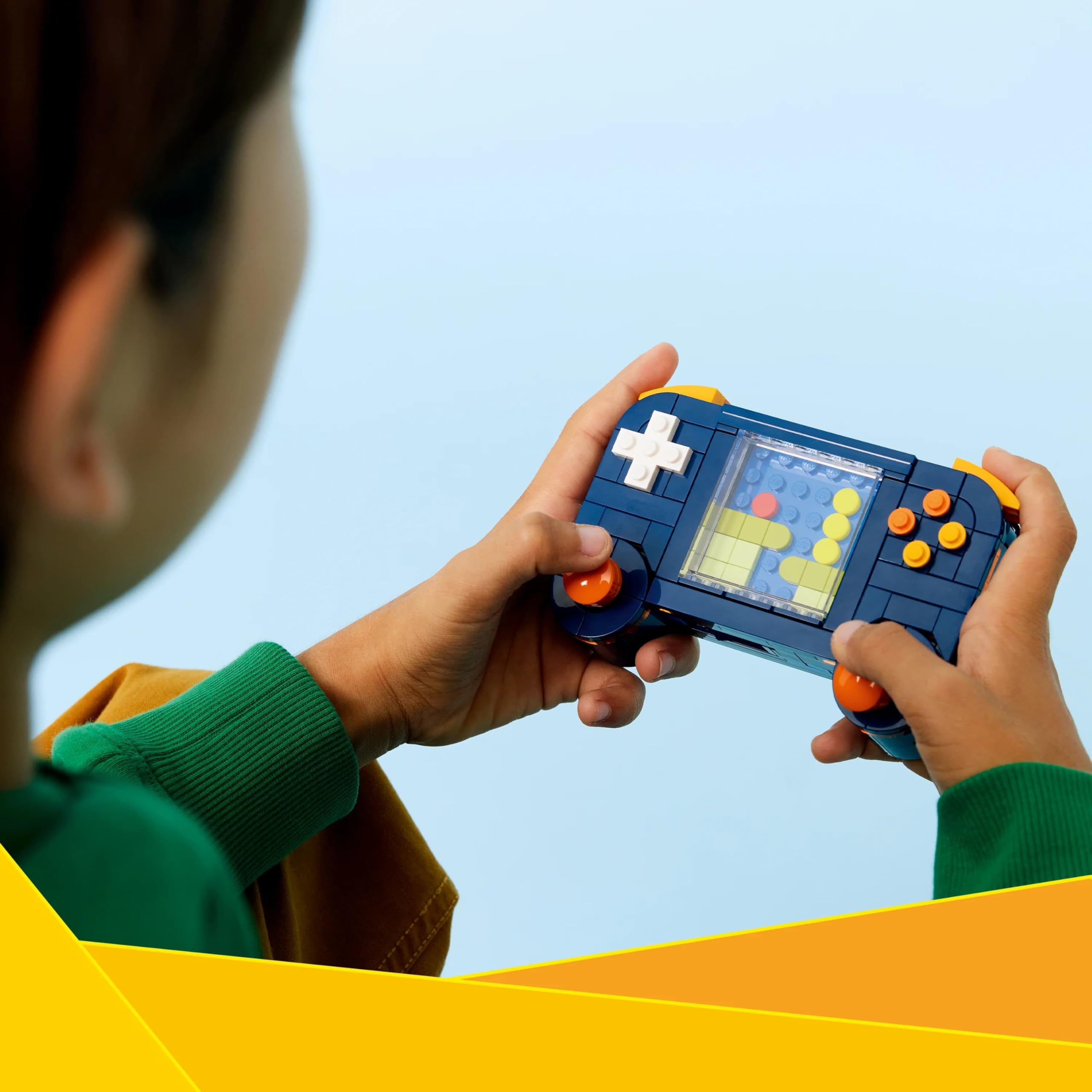 LEGO Creator 3in1 Retro Gaming Console 31380 Building Set | Transforms into Arcade Machine or Mini Computer | Ages 8+