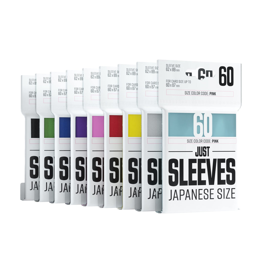 Gamegenic Just Sleeves: Japanese Size Purple (60 ct.)