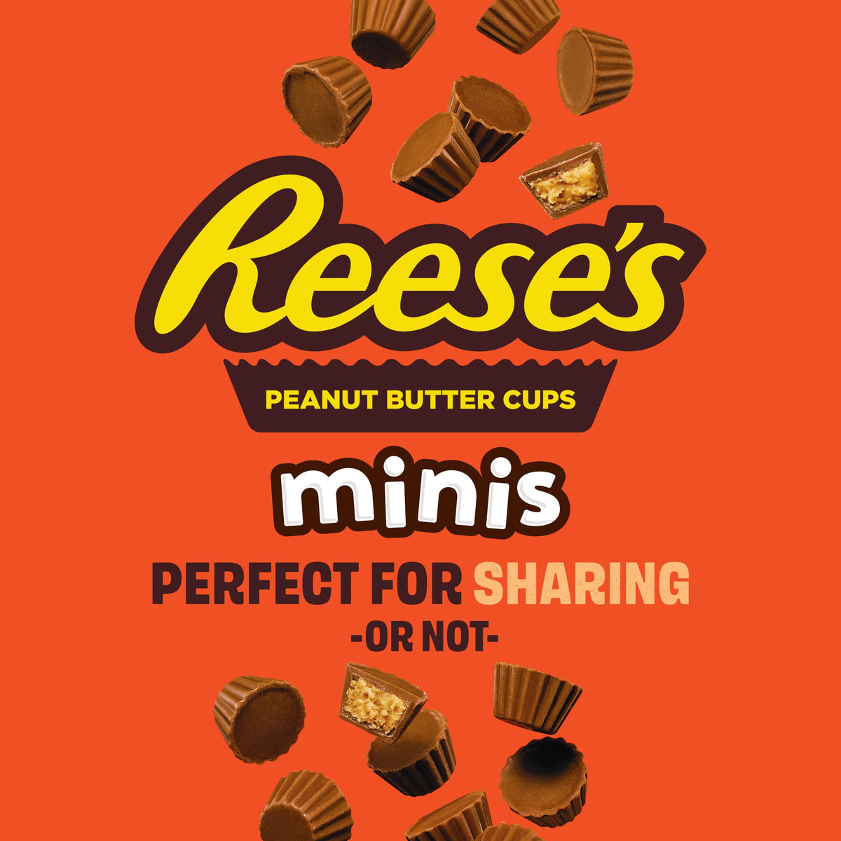 Reese’s Minis More to Share Chocolate Pouch - Pack of 2 x 185g