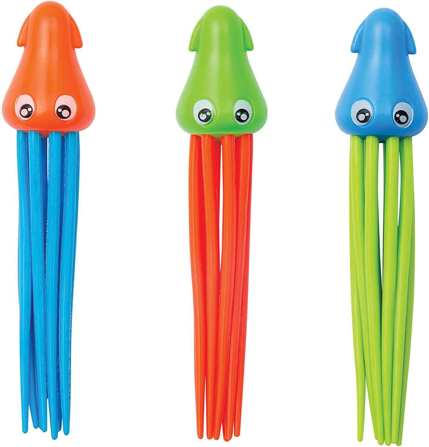 Splash About Floaty Fun Squid Dive Toys - Pack of 3 for Kids 36 Months+ 2