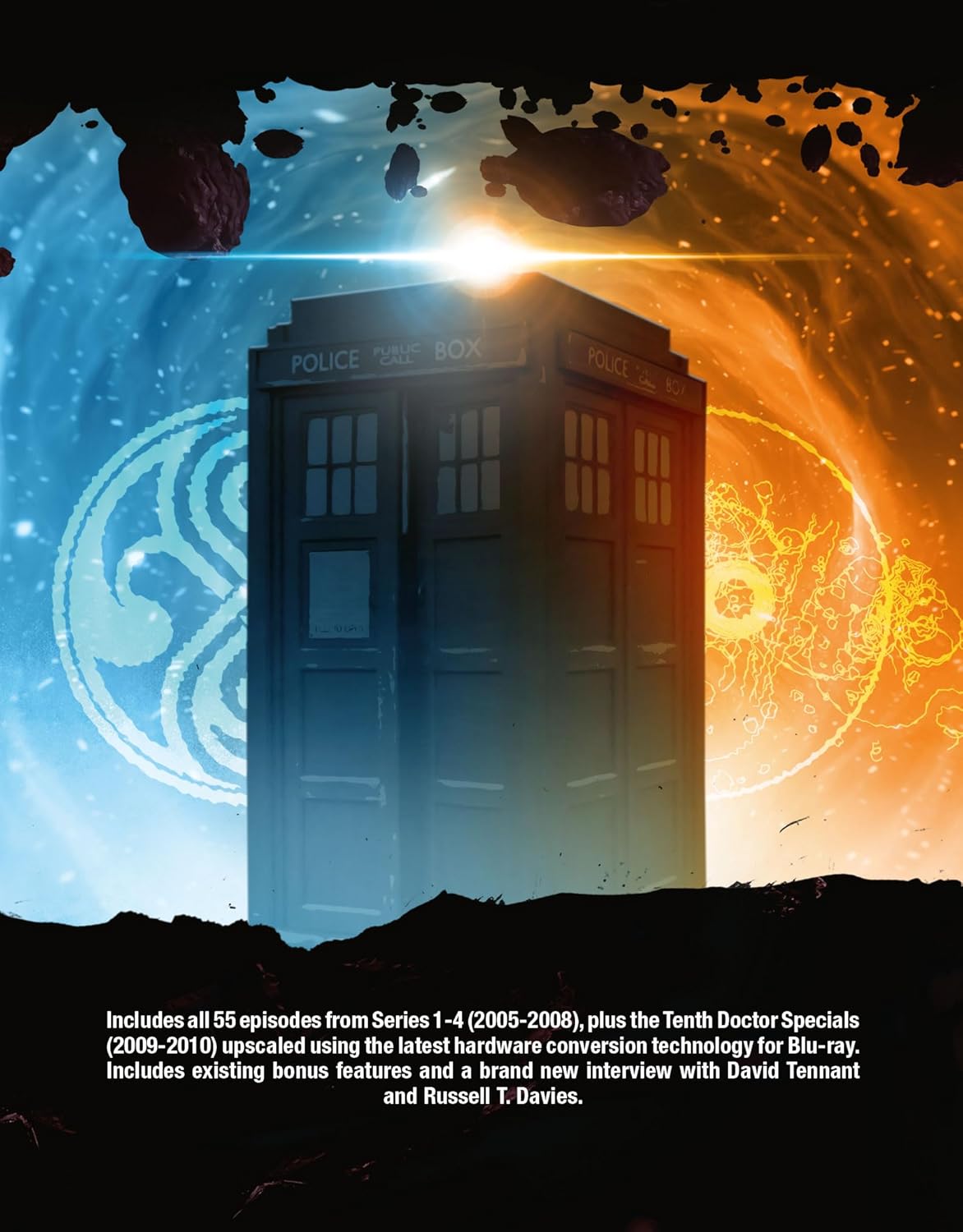 Doctor Who: Series 1-4 [Blu-ray] 4