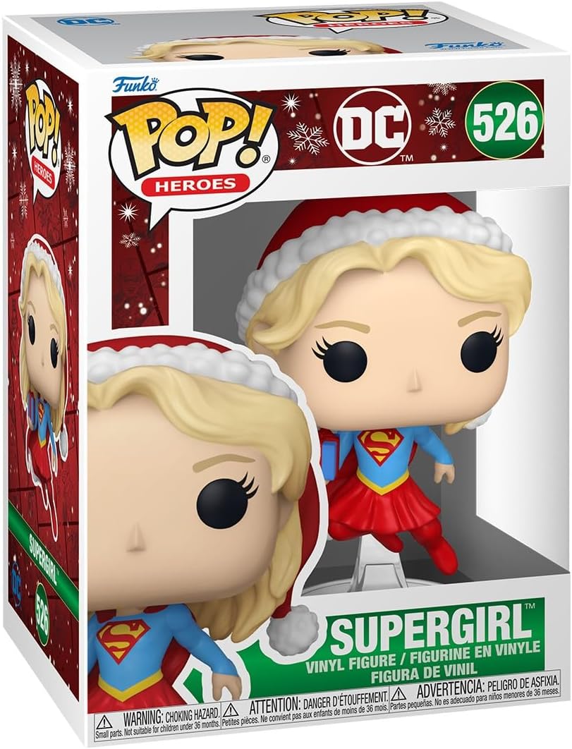 Funko Pop! Heroes - Supergirl Collectible Vinyl Figure (80031)