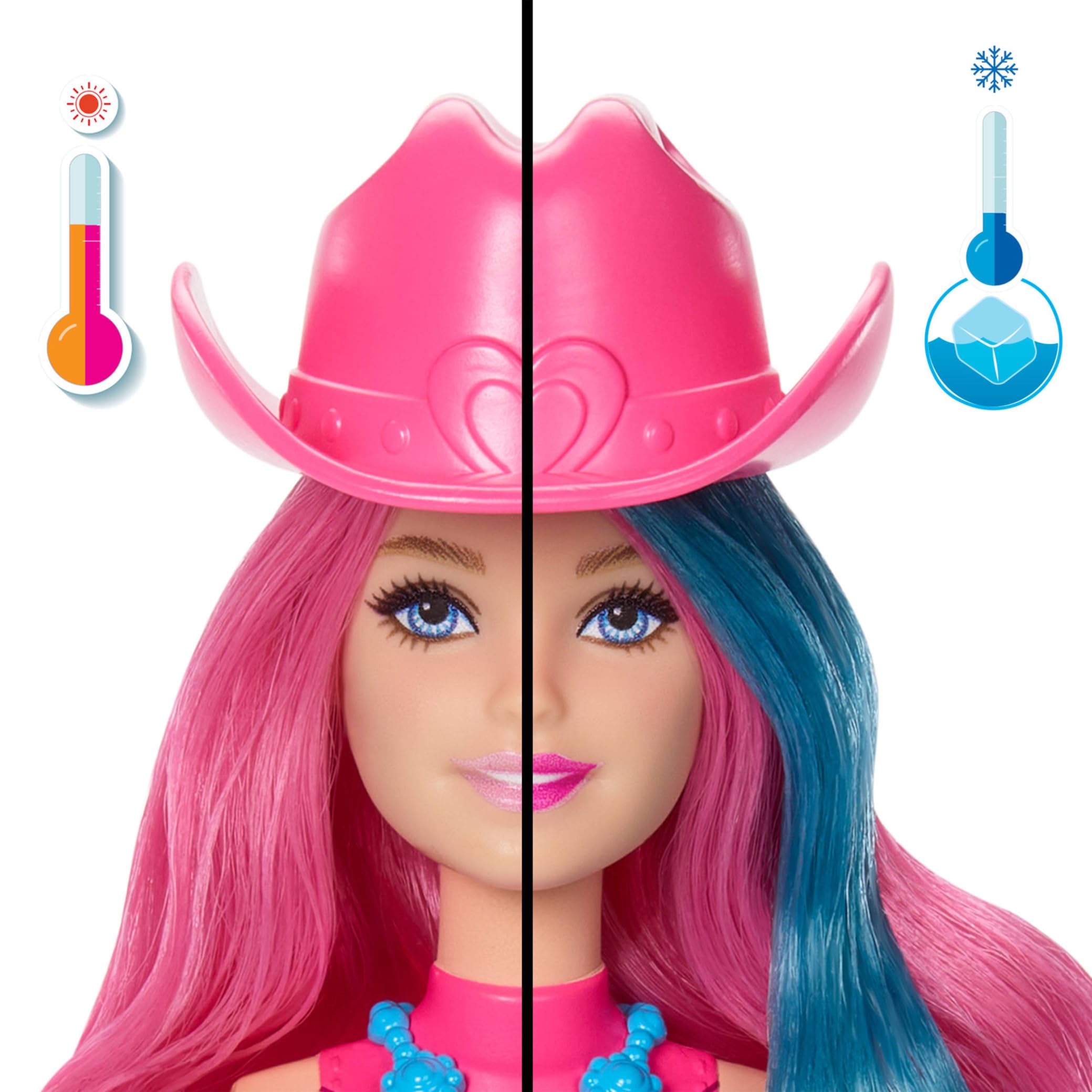 Barbie Color Reveal Doll - Disco Star Series Surprise Reveal with Color-Change Fun, Ages 3+ 6