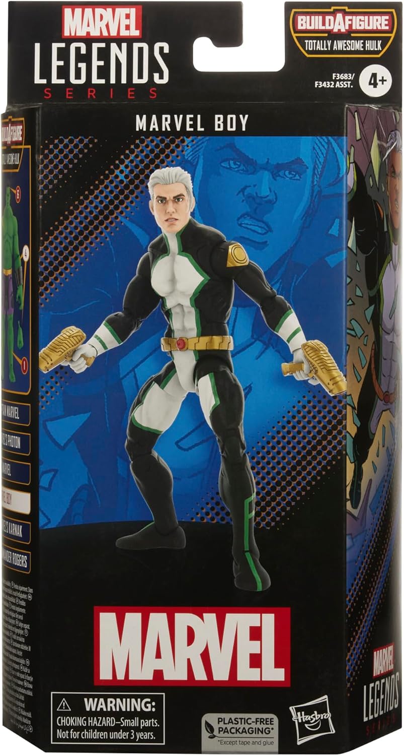 Hasbro Marvel Legends Series Marvel Comics - Marvel Boy 6-Inch Action Figure (F3683)