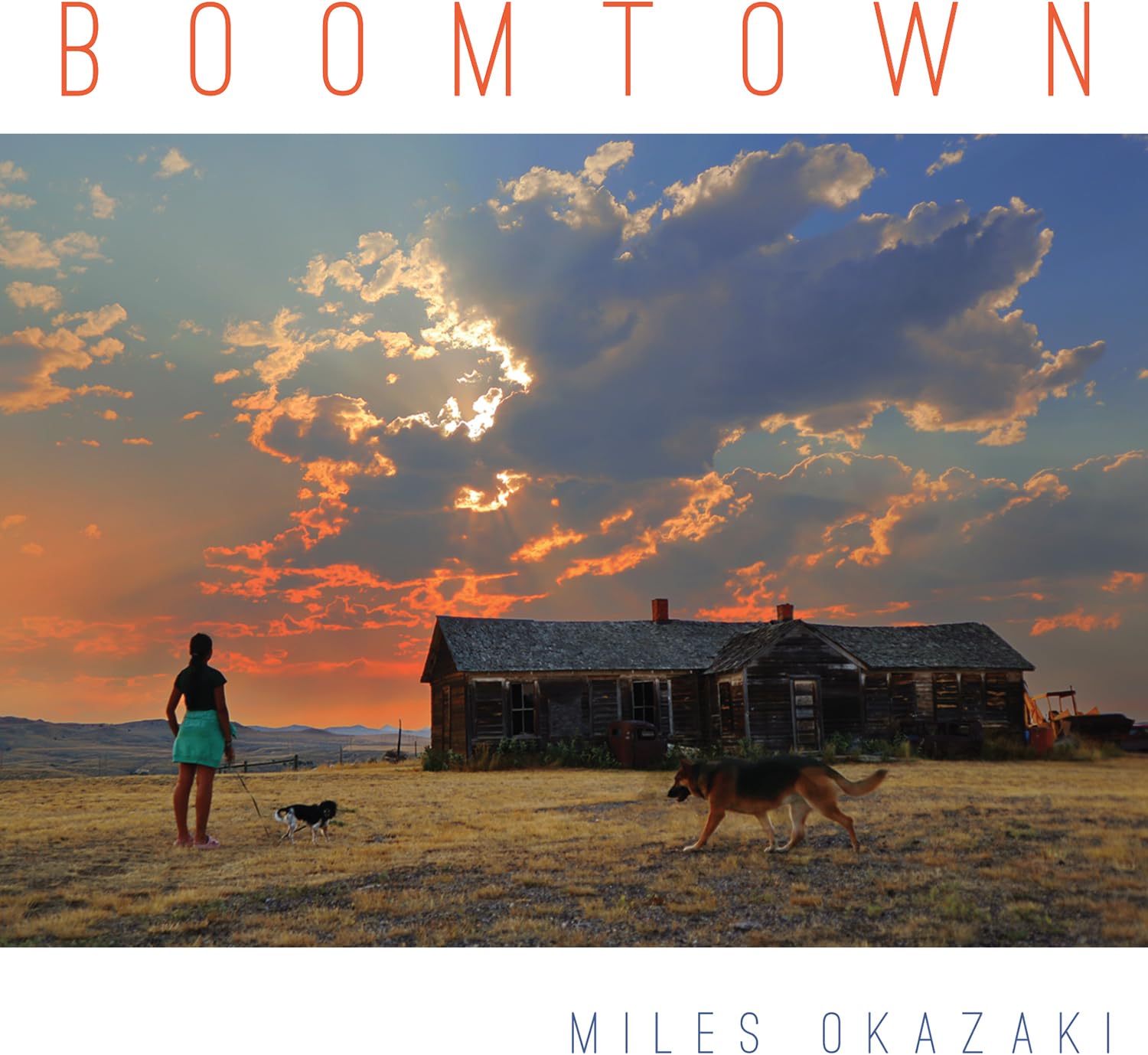 Miles Okazaki - Boomtown [CD]