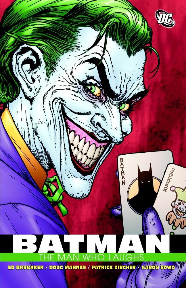 DC Comics Batman The Man Who Laughs TP | Paperback | Illustrated Edition 1