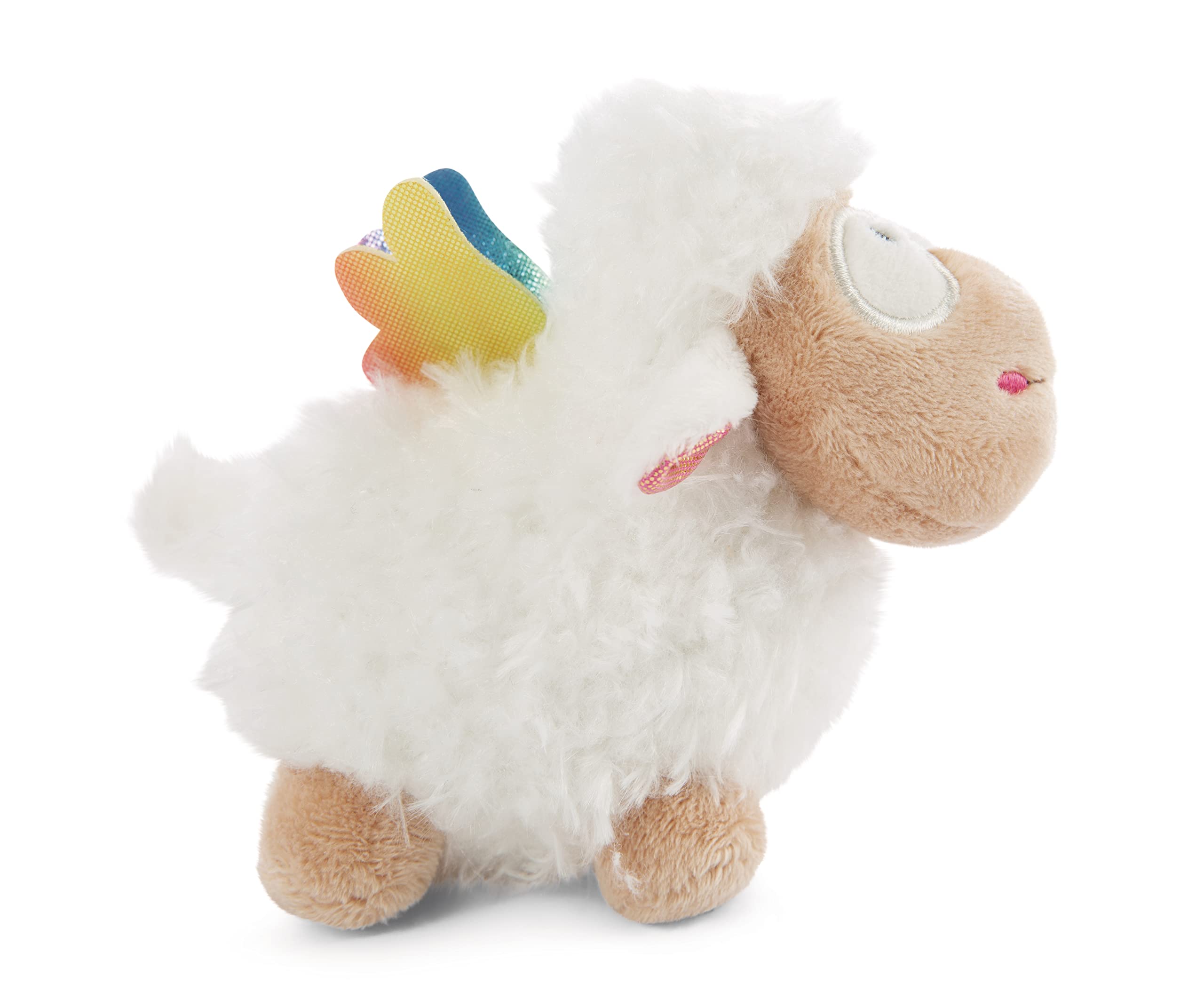 NICI Theodor & Friends Sheep Somna Plush Toy - Cloud-Soft Dream Sheep with Rainbow Wings 6