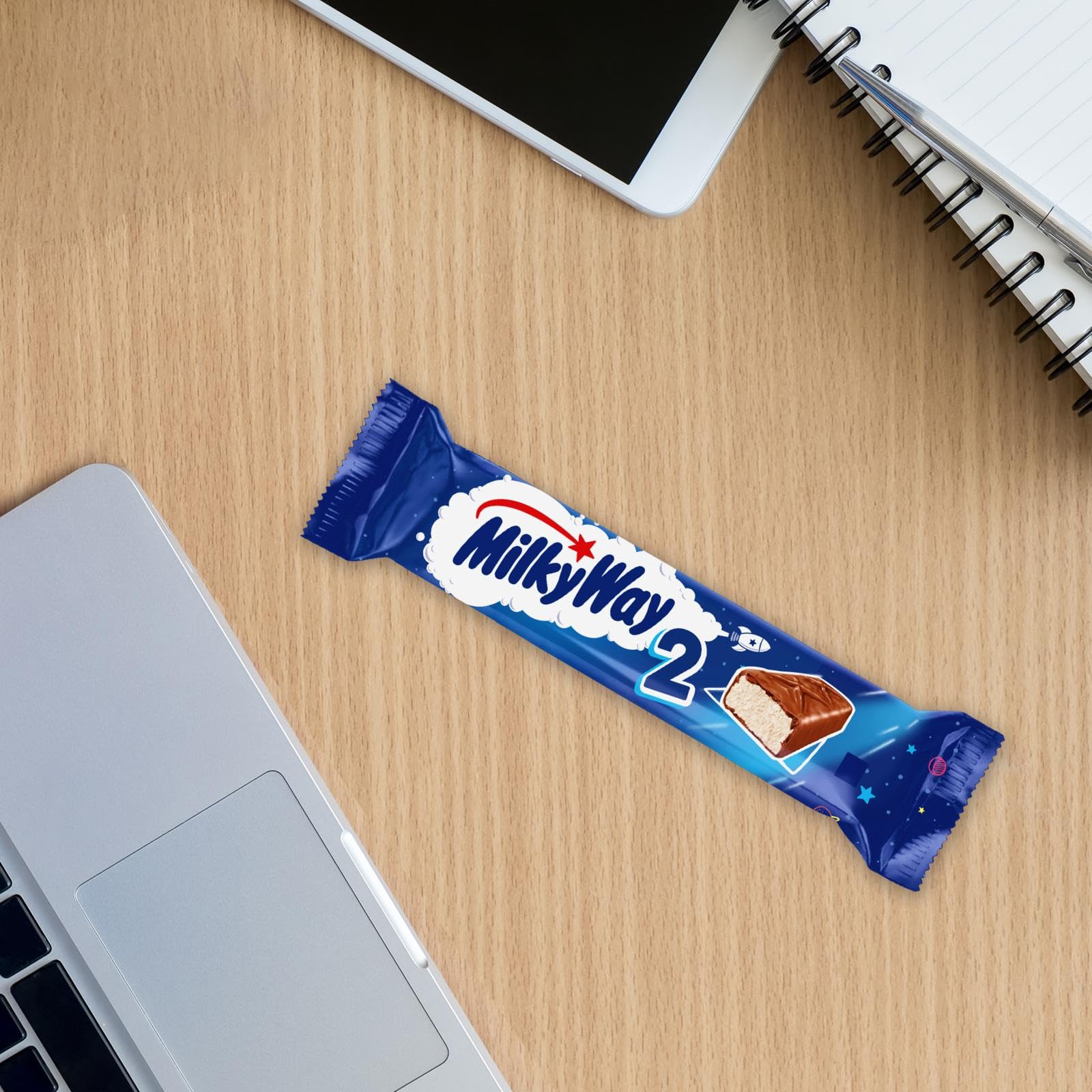 Milky Way Magic Stars Milk Chocolate Pouch (100g) 15