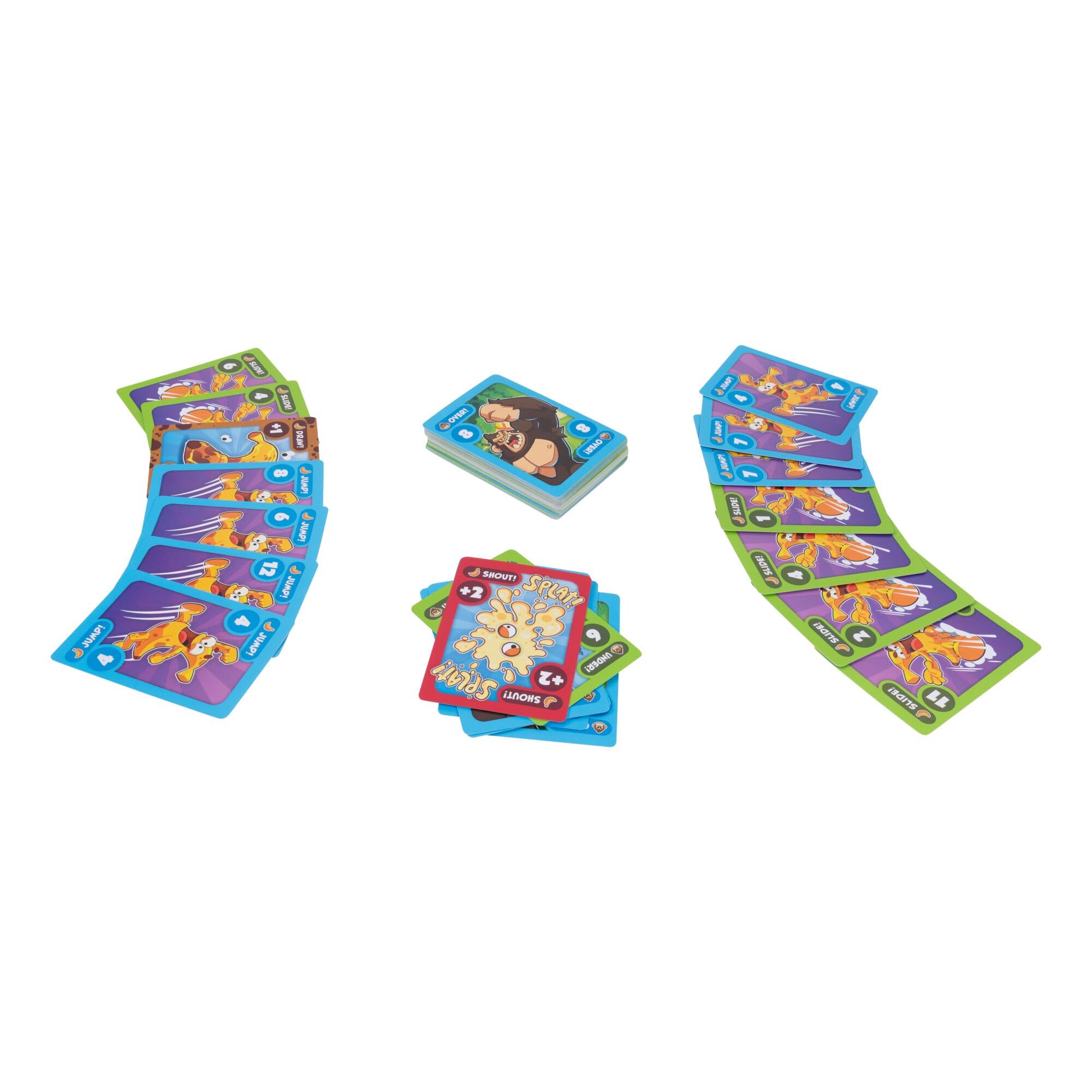 Jazwares Banana Panic Card Game - Fast-Paced Family Fun for Ages 7+ 4