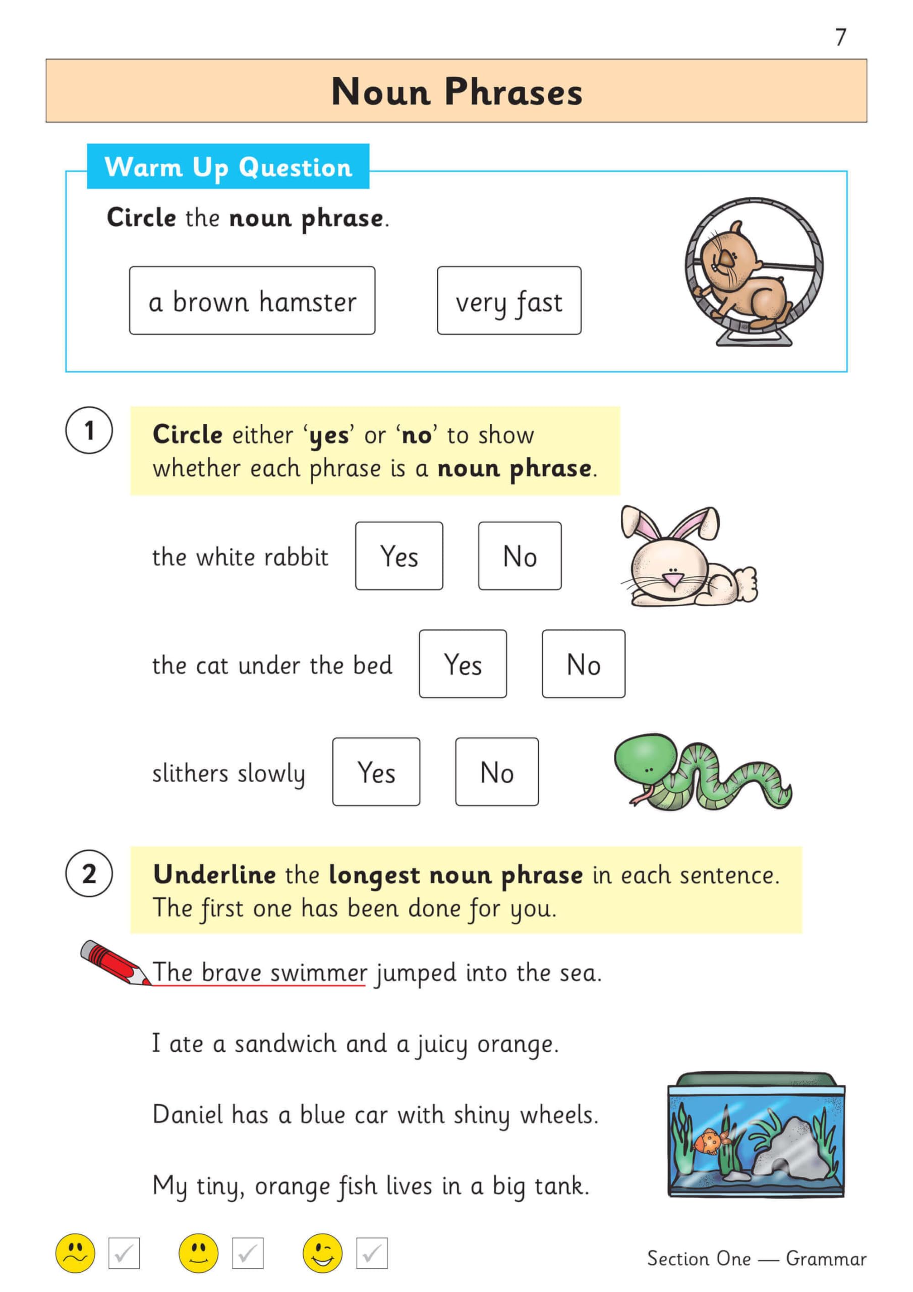 CGP Books KS1 English Year 2 Targeted Question Book - Ages 6-7 | 96 Pages | Paperback 3