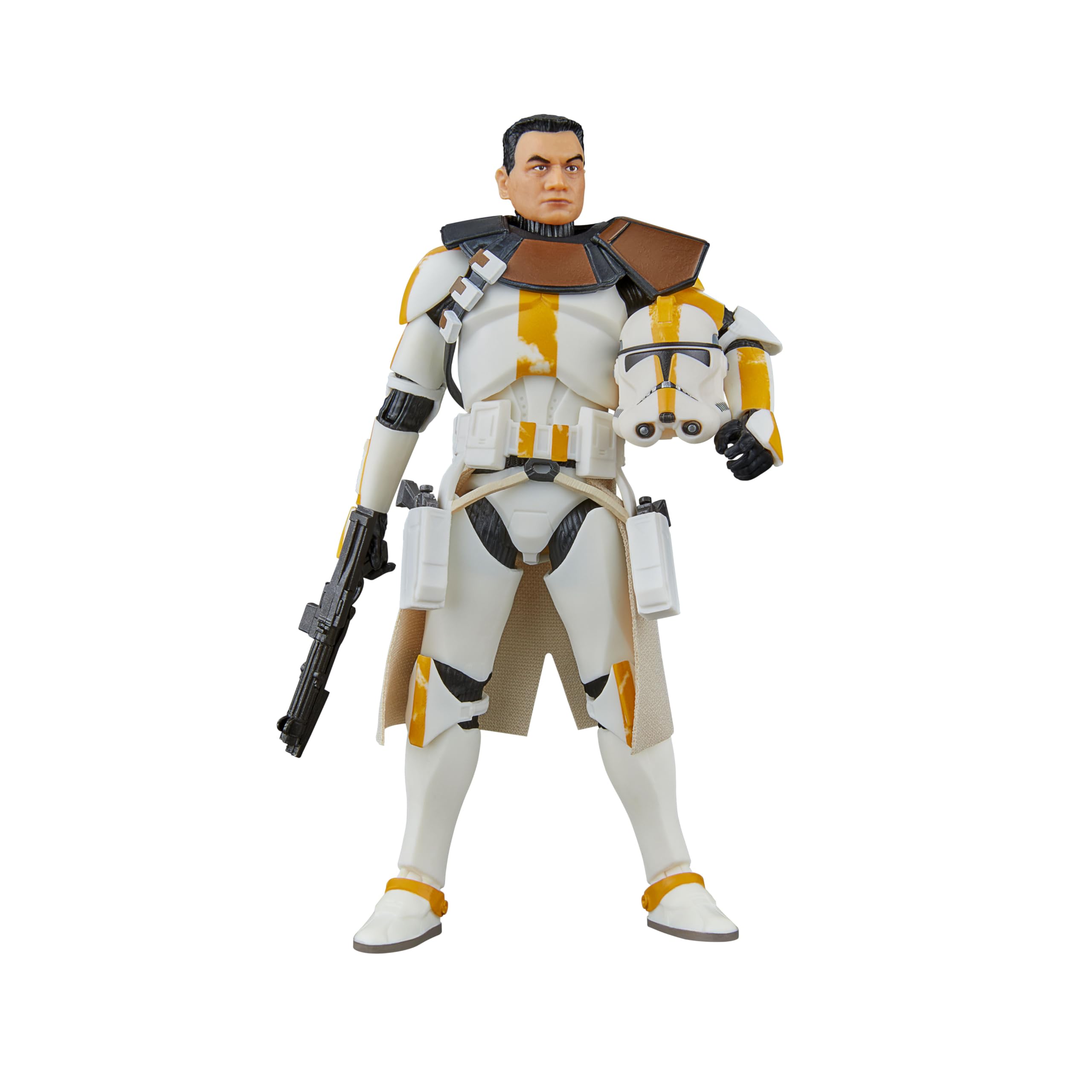 Star Wars The Black Series Clone Lieutenant Galle - 6-Inch Action Figure with Accessories