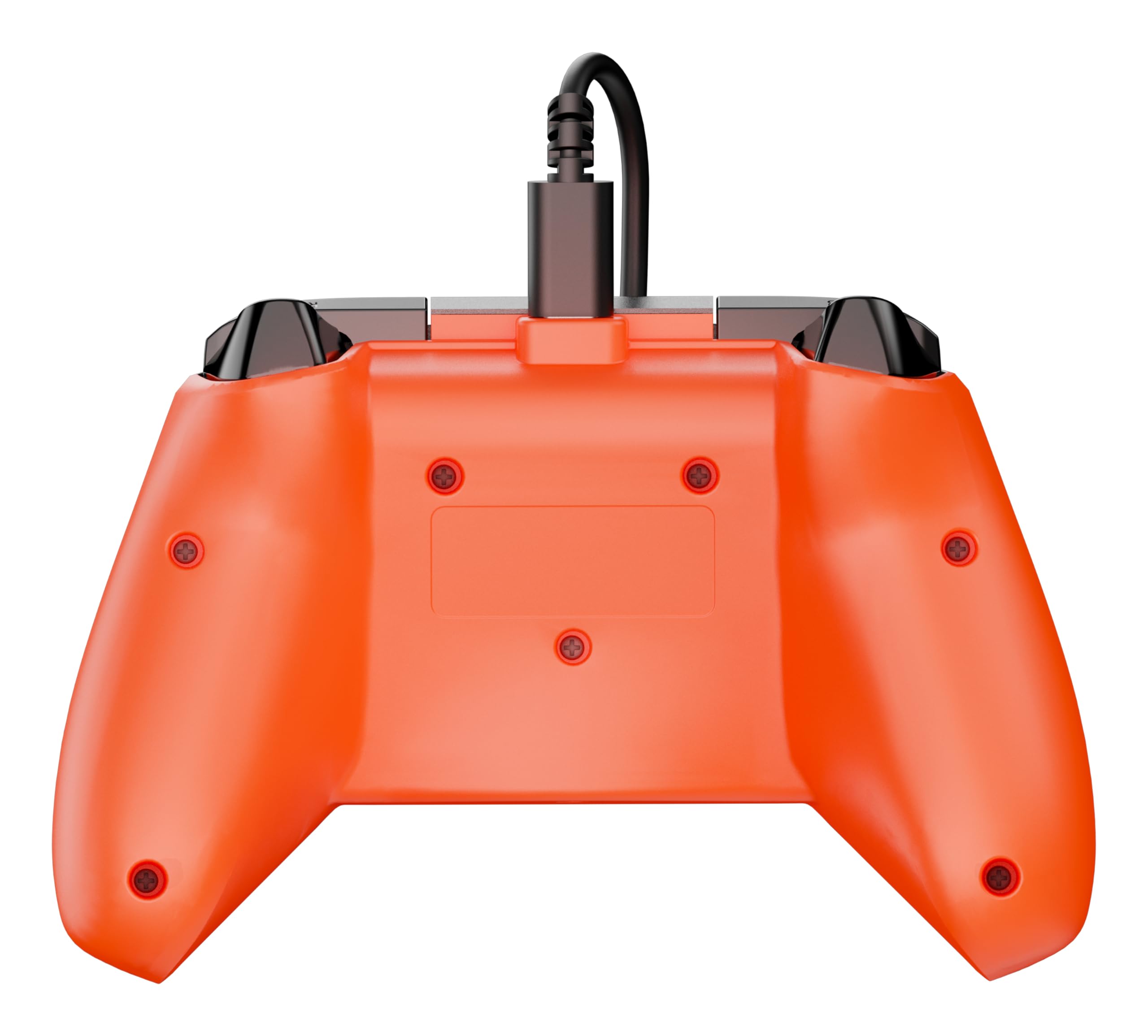 Turtle Beach Rematch Core Orange and Ghost Black Camo Wired Gaming Controll 6