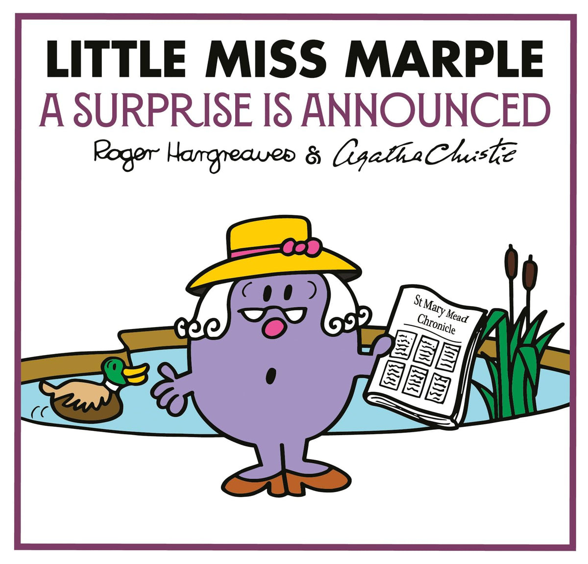 Farshore Little Miss Marple: A Surprise is Announced - Humorous Mystery Novel | Ages 5-7 | 32 Pages | Hardcover