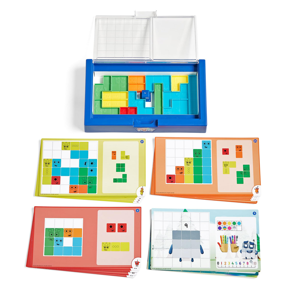 Learning Resources Numberblocks Puzzle Solver - 50 Challenges, Ages 5–9