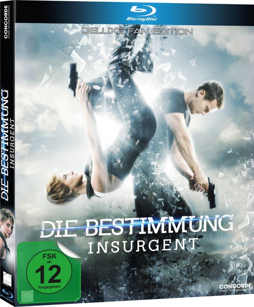 Die Bestimmung – Insurgent [Blu-ray]