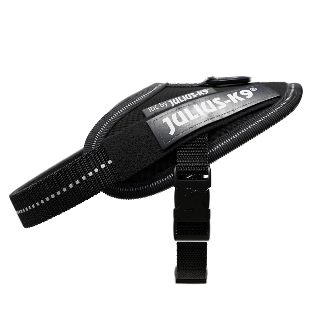 Julius-K9 IDC Powerharness - 3XS Black No-Pull Dog Harness