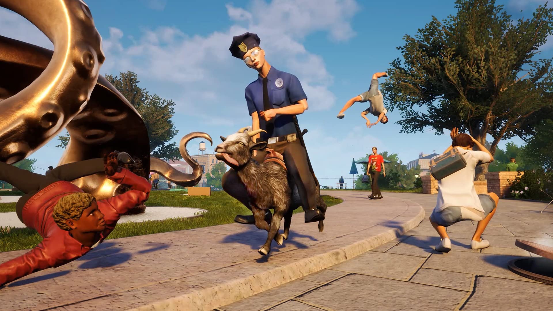 Goat Simulator 3 - PlayStation 5 Pre-Udder Edition 4