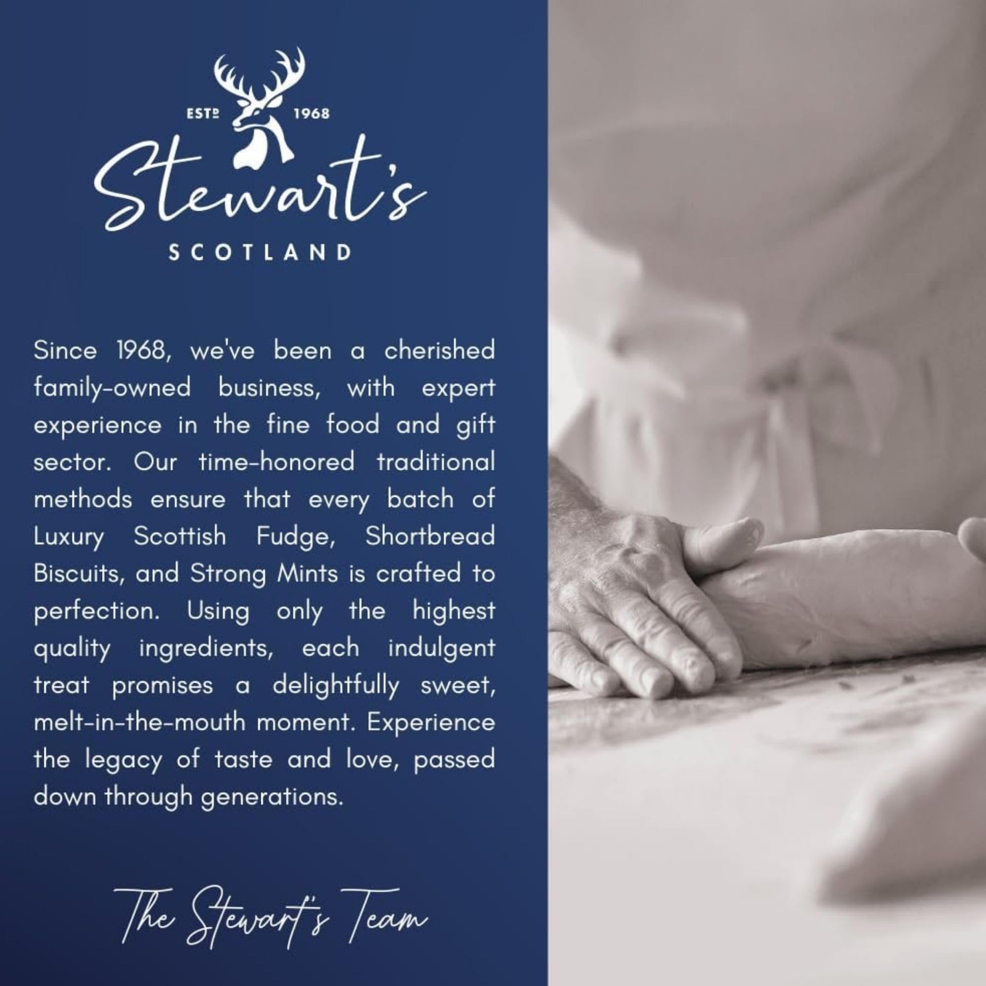 Stewart's Signature Salted Caramel Shortbread 160g 2