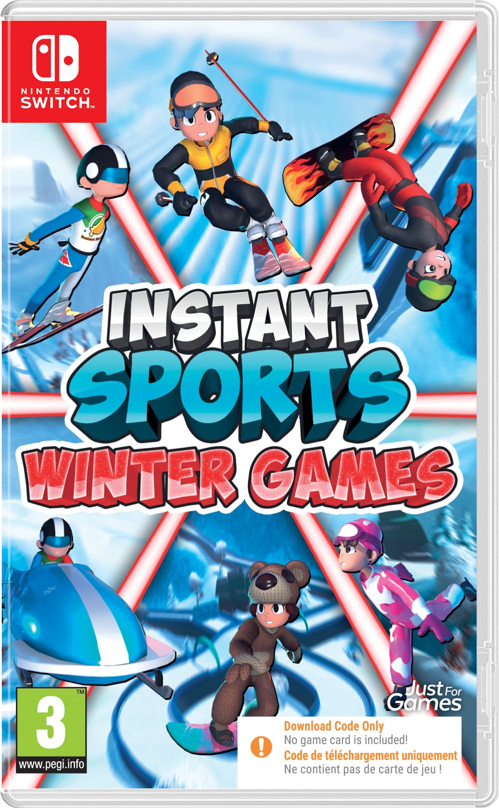 Instant Sports Winter Games - Nintendo Switch Digital Code 8