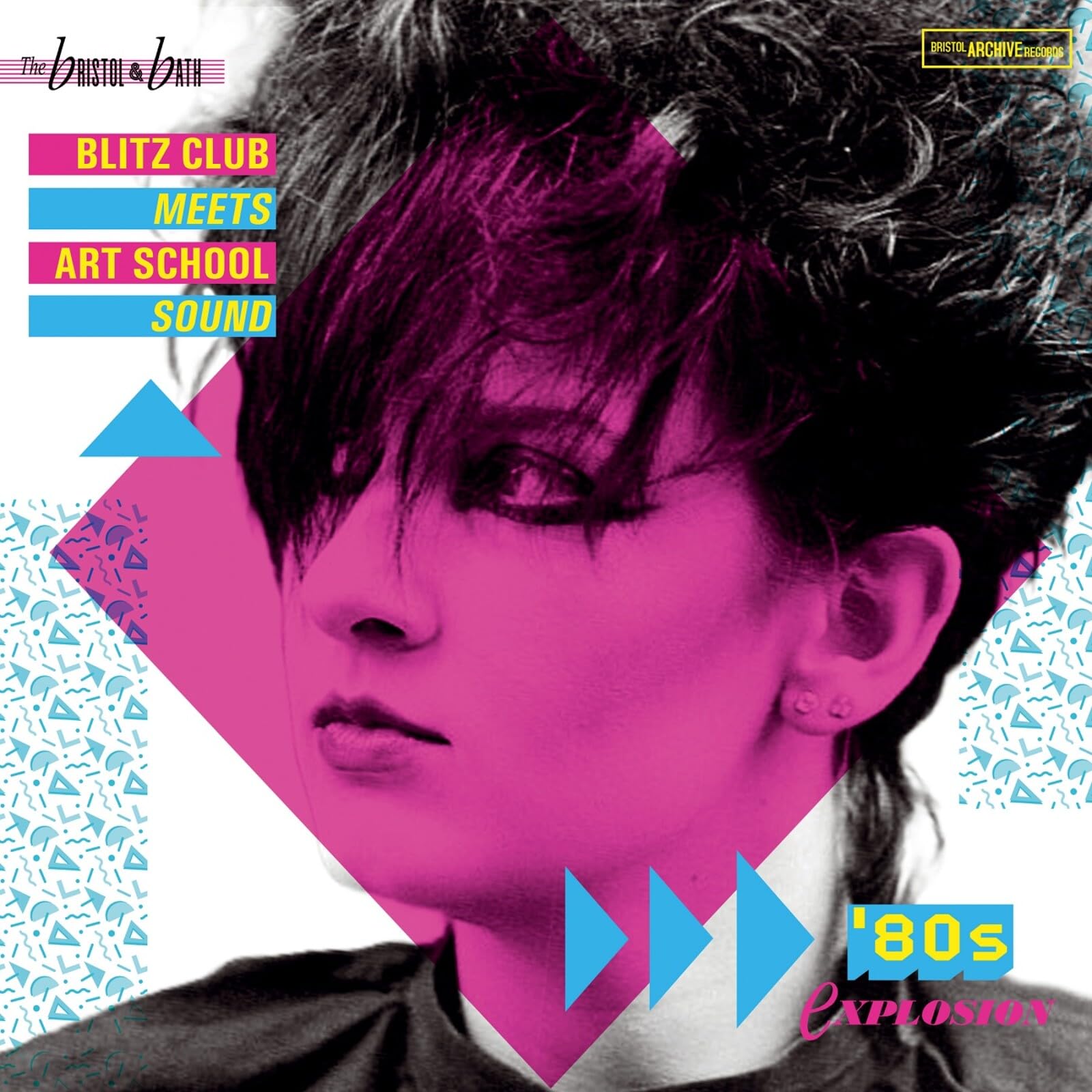 Various Artists - The Bristol & Bath Blitz Club Meets Art School Sound - 80's Explosion [CD] 1