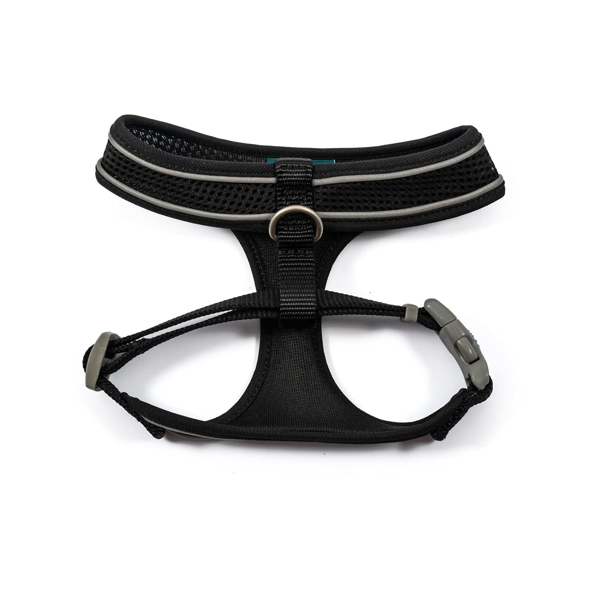 Ancol Viva Mesh Dog Harness - Large, Black, Reflective
