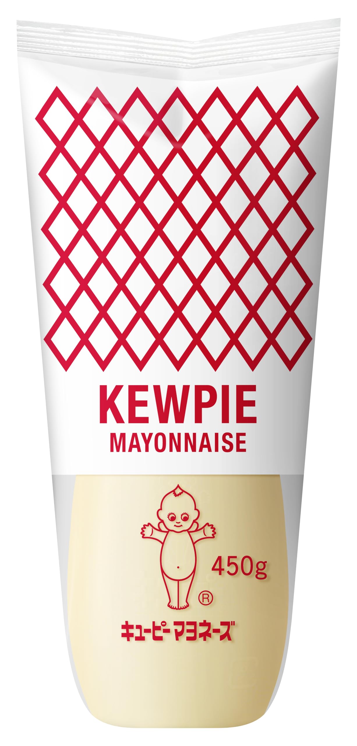 Kewpie - Mayonnaise 450g (Pack of 2) – Rich Umami Japanese Condiment 1
