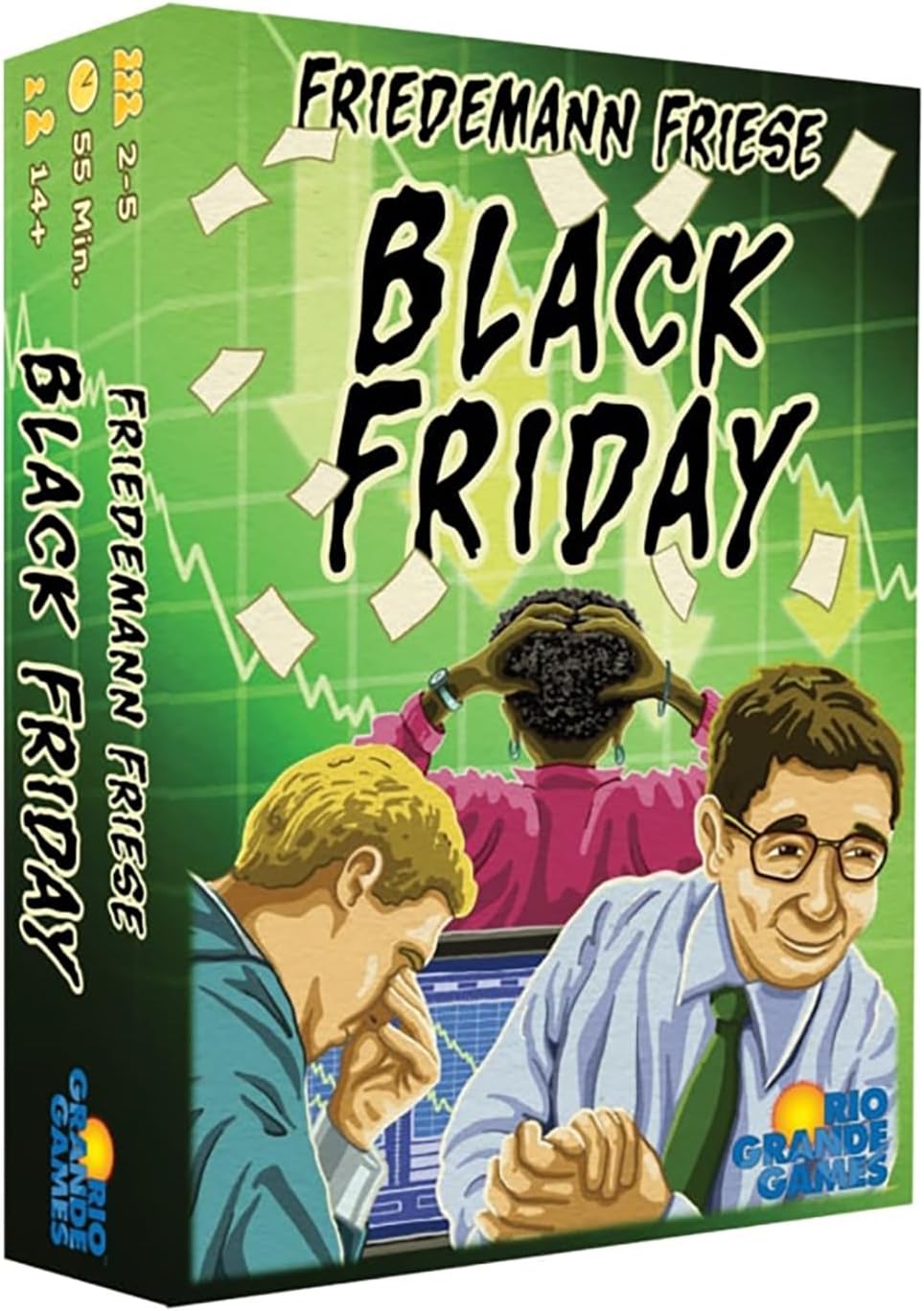 Rio Grande Games Black Friday Economic Board Game (Model Number: Not Provided)