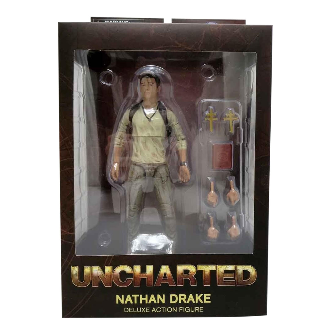 Uncharted - PlayStation 4 Nathan Drake Deluxe Action Figure (2022)