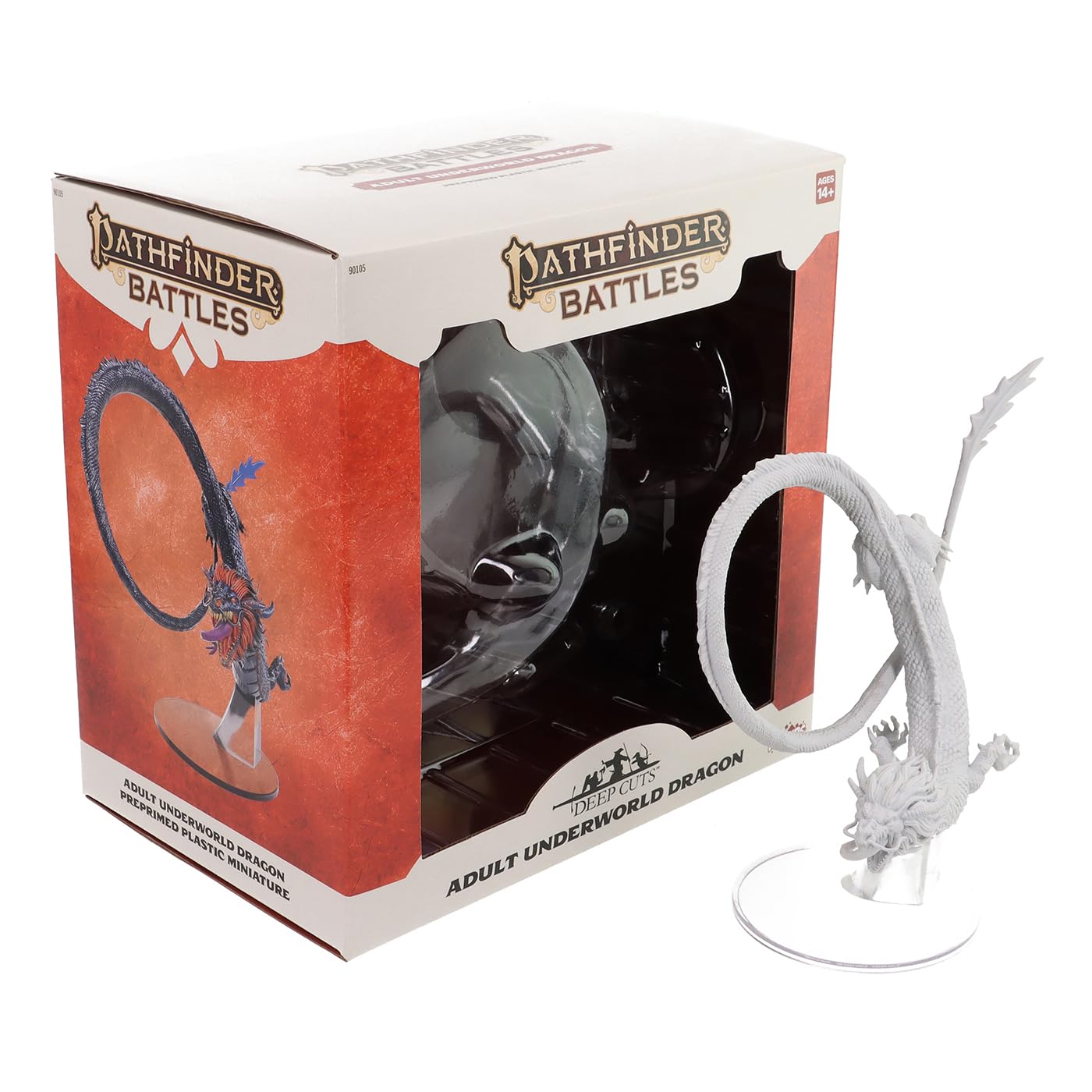 Pathfinder Battles Paintable Miniature - Adult Underworld Dragon by WizKids 1