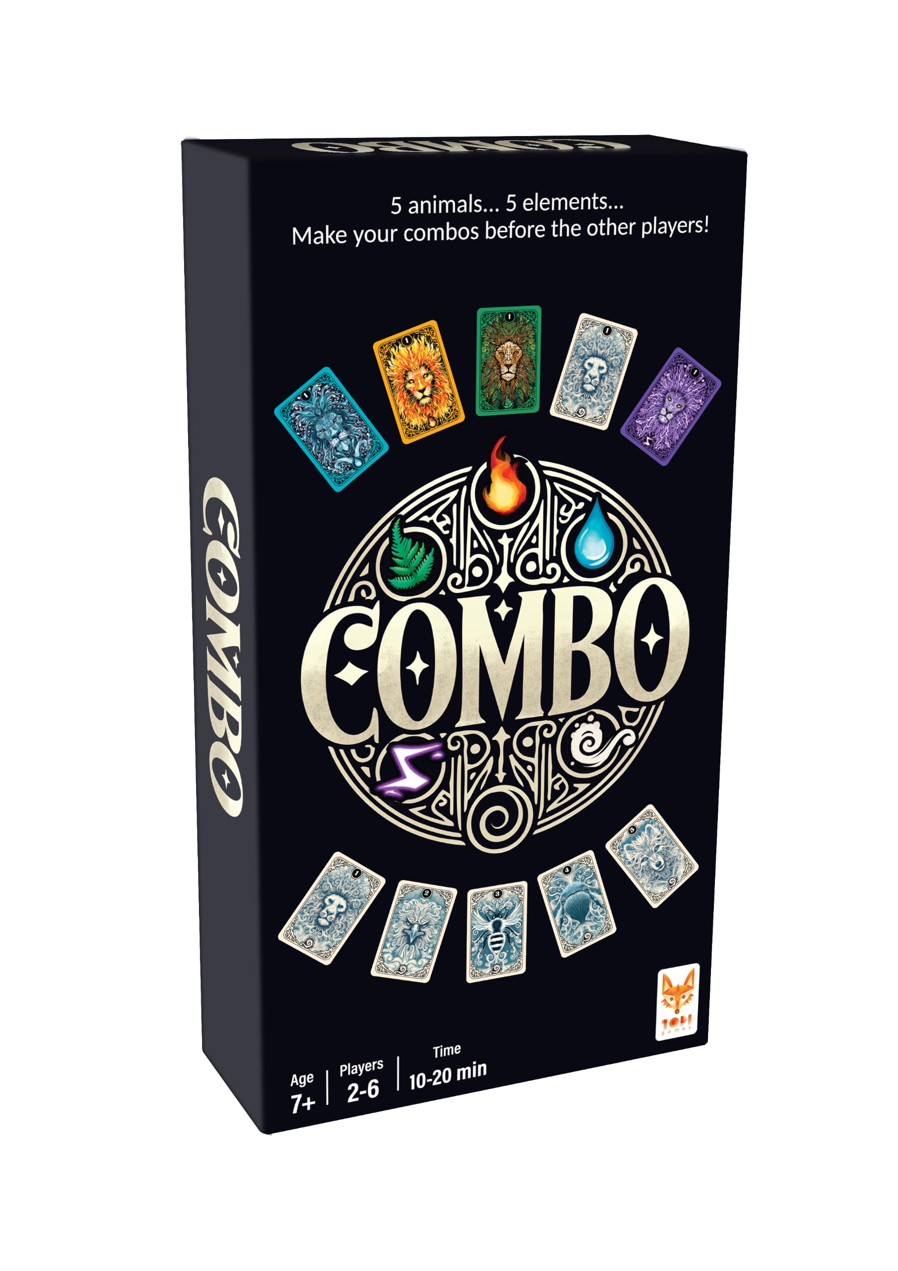 Topi Games Combo - Fast-Paced Strategy Card Game | 165 Illustrated Cards | Ages 7+ 1