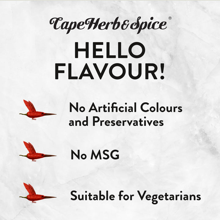 Cape Herb & Spice - Chipotle Chilli Smokey Southwestern Seasoning Condiment