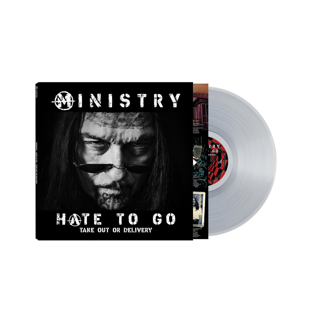 Ministry - Hate To Go - Take Out Or Delivery [Vinyl]