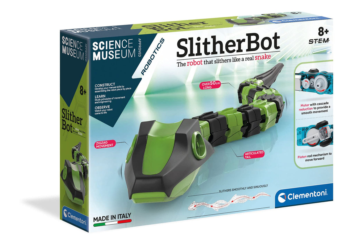 Clementoni Slither Bot Science Kit - Ages 8+