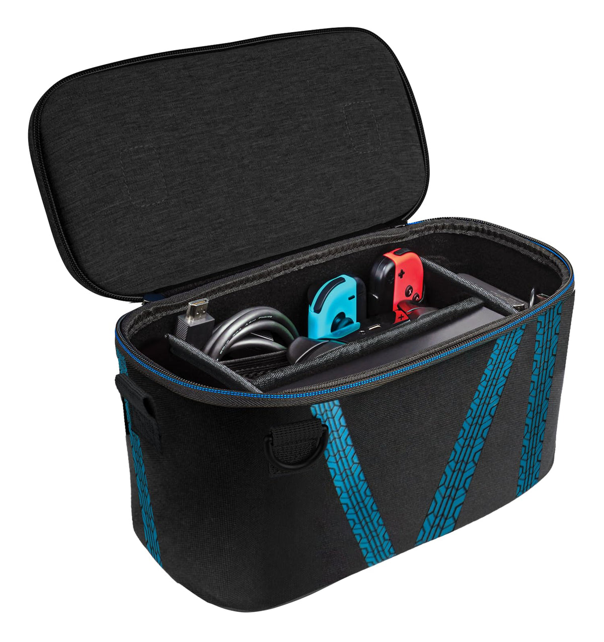 PDP Overnight Case Glow Mario Kart Drift - Nintendo Switch Case