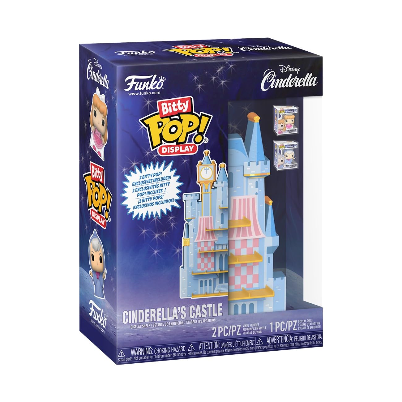 Funko Bitty POP! Cinderella's Castle Vinyl Collectible Figure