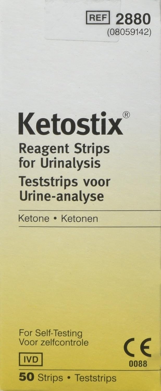 Ascensia - Ketostix Reagent Strips (Ketone) (FBA_014-7264) 1