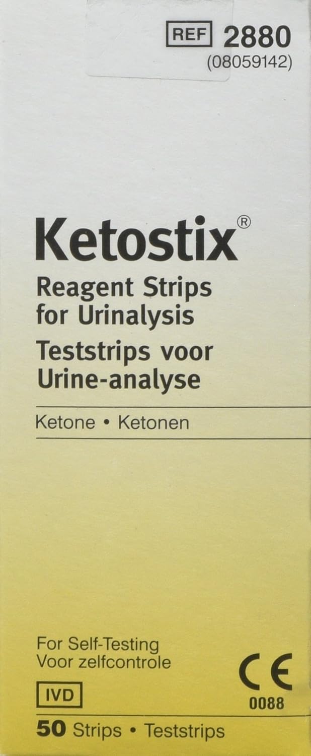 Ascensia - Ketostix Reagent Strips (Ketone) (FBA_014-7264)