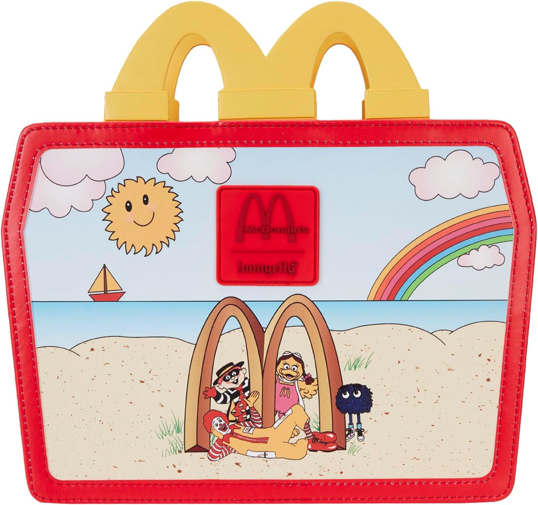 McDonalds by Loungefly carnet de Notes Lunchbox Happy Meal