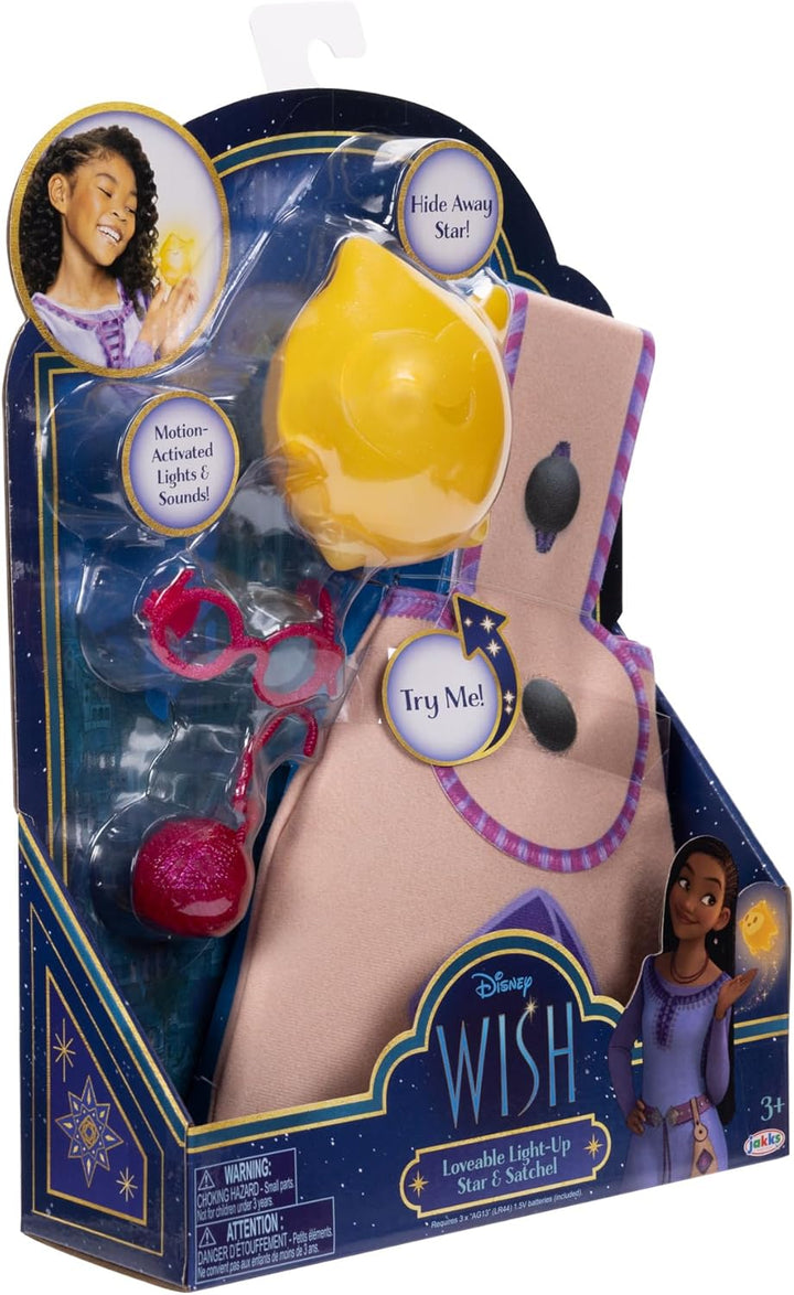 Disney’s Wish Interactive Light Up and Sound Role Play Star with Included Storyt (231311)